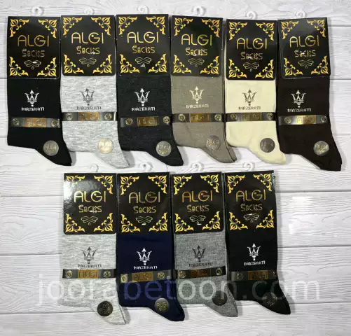 جوراب ساقدار مردانه