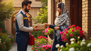 ارسال محصولات به سراسر کشور 